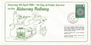 Guersney Post Office Alderney