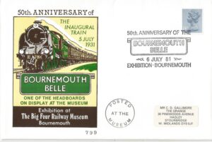 50th Anniversary Bournemouth Belle Exhibition Bournemouth_4802 (1)