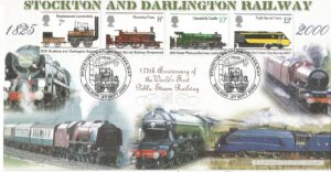 Stockton & Darlington Railway 175th Anniversary Shildon_12892