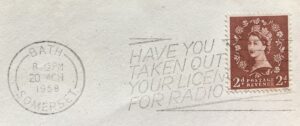 Have You Taken Out Your TV Licence For Radio-TV?_GS 253
