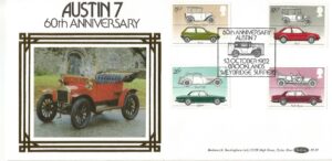 60th Anniversary Austin 7 Brooklands Weybridge Surrey_5445