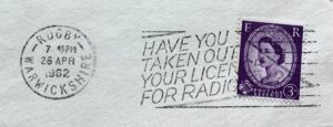 Have You Taken Out Your Licence For Radio -TV?_GS 359
