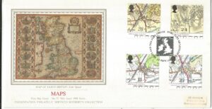 Maps and The Post Office NPM City of London  EC_8237