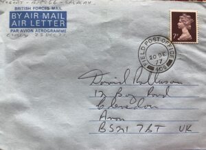 Field Post Office 406