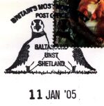 Britain's Most Northerly Post Office Baltasound Unst Shetland