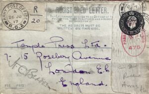 Army Post Office A R.C.2