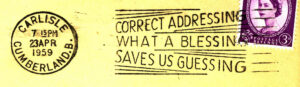 Correct Addressing What A Blessing Saves Us Guessing_GS 273 Carlisle