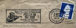 Bristol Light Opera Club Presents Fiddler On The Roof Bristol Hippodrome Oct 3rd-14th_GS 2092 t
