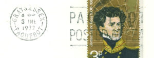 Paquebot Posted at Sea