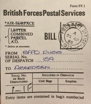 Field Post Office 1022