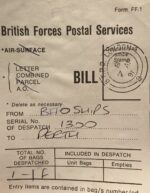 B.F.P.O  B London 2
