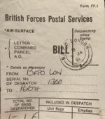 B.F.P.O  B London 6