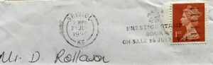 Northern Ireland Prestige Stamp Book On Sale 26 July 1994 _GS 4717