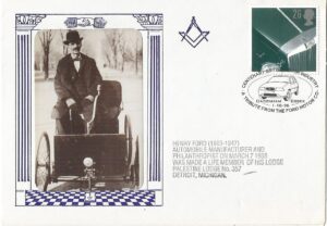 Centenary of the British Motor Industry A Tribute from The Ford Motor Company Dagenham Essex_10324