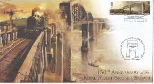 Celebrating 150th Anniversary of the Royal Albert Bridge Saltash Cornwall_17152