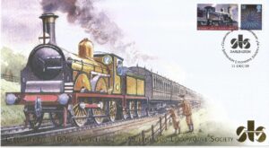 Celebrating the 100th Anniversary of the Stephenson Locomotive Society SLS Darington_17068