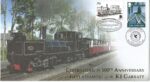 Cymdeithas Rheilffordd Eryri a elwir hefyd  yn also known as  Llwyddo Trwy Ddyfalbarhau Welsh Highland Railway Society Manchester_17219