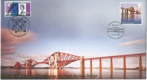 Forth Railway Bridge Britain A-Z Firth of Forth Edinburgh_17987