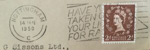 Have You Taken Out Your TV Licence For Radio-TV?_GS 253