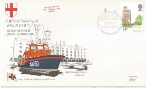 Official Naming RNLB Wavy Line London E1