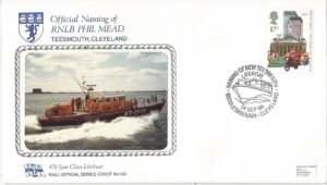 Naming of New Teesmouth Life Boat Middlesbrough Cleveland_6835