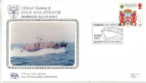Naming of Life-Boat Bembridge Isle of Wight_7072