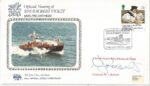 Naming of Life Boat RNLB Robert Violet Moelfre Gwynedd_7246
