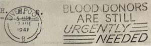 Blood Donors are Still Urgently Needed_GS 152