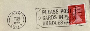 Please post cards in Bundles_GS 1706