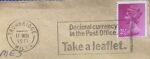 Decimal currency in the Post Office Take a leaflet_GS 1725t