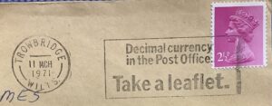 Decimal currency in the Post Office Take a leaflet_GS 1725t