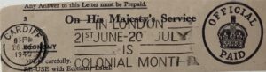 In London 21st June - 20th July Colonial Month_GS 169