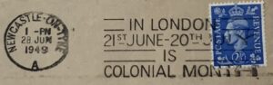 In London 21st June - 20th July Colonial Month_GS 169