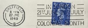 In London 21st June - 20th July Colonial Month_GS 169
