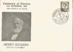Henry Richard Apostle of Peace 1868 1968 Aberdare Glam_945