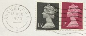 ANZ UK F.P.O. 5 1