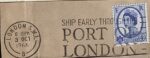 Ship Early Through The Port of London_LP 375
