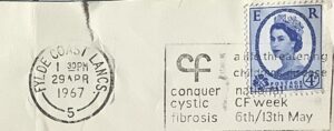 CF Conquer Cystic Fibrosis a life threatening Children's disease National CF week 6 13th May_GS 778