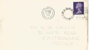Eisteddfod Genediaethol Y Barri 1968 National Eisteddfod Barry 1968_GS 940
