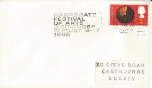 Harrogate Festival of Arts & Sciences August 8-17 1968_GS 1048t