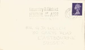 Oswestry & District Festival of the Arts 9th-12th March 1968_GS 947t