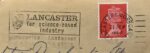Lancaster for Science based Industry Enterprise P.O.Box 1 Lancaster Tel 65272_LP 827 t