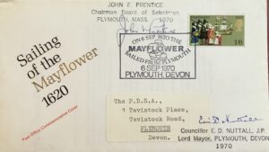 On 6 Sep 1620 the Mayflower Sailed From Plymouth Plymouth Devon_1459