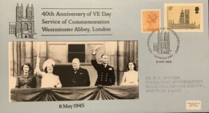 40th Anniversary VE Day Westminster Abbey London SW1_6319