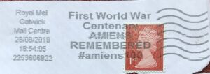 First World War Centenary Amiens Remembered #amiens100