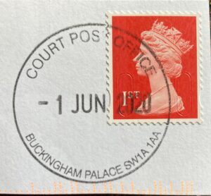 Court Post Office Buckingham Palace SW1A 1AA