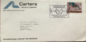 Carters (J&A) Ltd Commemorates International Year of Disabled People Westbury Wilts_4625