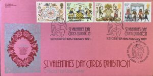 Newarke Houses Museum St  Valentines Day cards Exhibition Leicester_4576