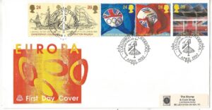 Columbus 500 Brian Reeve Cover Series 1992 No 4 Liverpool_8401(2)