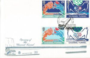 Laser International First Through the Channel Tunnel 1994 Folkestone_9141